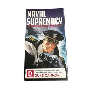 Duke Cannon Naval‎ Diplomacy Big Brick of Soap for Men 10 oz